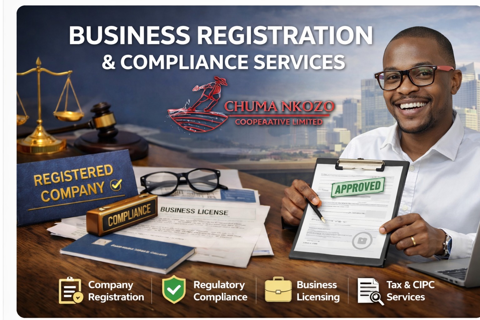 Business registration and compliance services